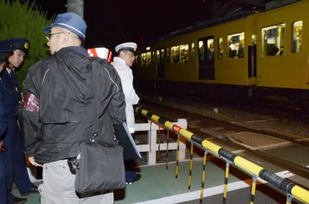 車いす男性の身元が判明 東京・豊島の踏切事故