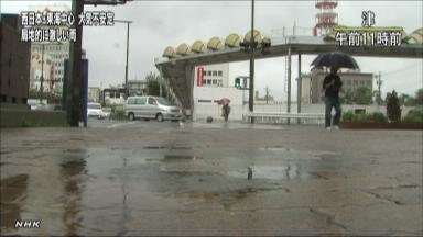 東日本、雷雨や突風注意＝寒冷前線が通過－気象庁