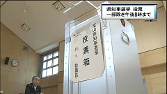 現職石井氏が３選＝共産系新人破る－富山知事選