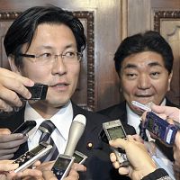 民主党:２議員が離党届 「減税日本」が国政政党化へ