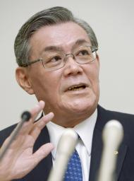 関電・八木社長が電気料金の値上げ表明 中間決算発表の席上で