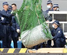 日生港の海底にドラム缶 尼崎変死、昨秋遺棄か