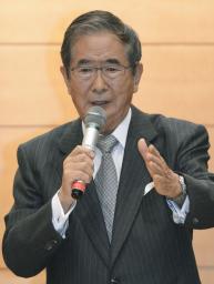 石原、橋下氏の共同代表案浮上＝第三極結集で