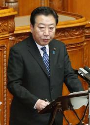 「責任放棄するものだ」 野田首相、総辞職を否定 参院で緊急質問