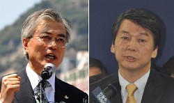 野党系候補 一本化協議へ 韓国大統領選