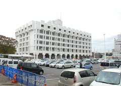 水戸市庁舎「現在地で建て替え」・・・市長発言