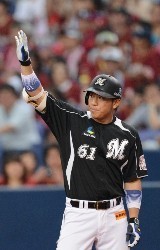 ロッテ・角中、史上初！独立Ｌから日本代表