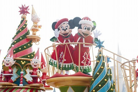 東京ディズニーリゾートでクリスマススペシャルイベントがスタート!