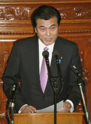 安住氏“赤字国債法案来週中の成立目指す”