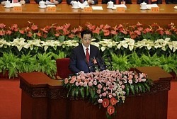 中国共産党大会開幕 胡国家主席、2020年までにGDP倍増を宣言