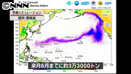 漂流がれき、12月にも北米に 環境省が予測修正