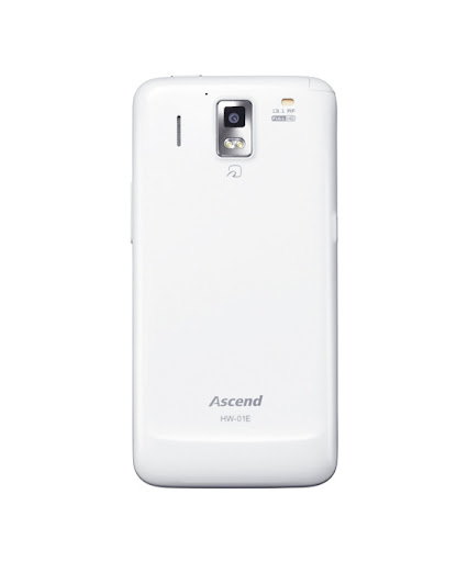 ドコモ初のファーウェイ製スマホ「Ascend」は11月21日発売