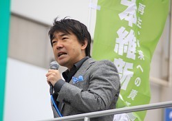 橋下代表:「核廃絶誰ができるか」現実的な戦略訴え