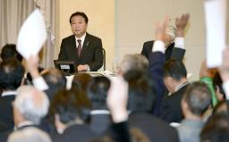 野田首相:定数削減の実現「今国会で」…衆院予算委