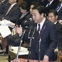 野田首相:一体改革法案未成立なら議員辞職のつもりだった