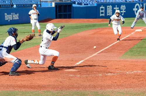 明治神宮野球大会:春江工、逆転で４強 強豪、浦和学院を８−６で破る ／福井