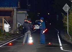 殺人:３８歳男性、自宅離れで死亡 三重・鈴鹿