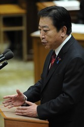 野田首相:「１６日に解散」表明 党首討論で