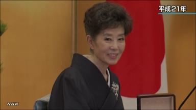 俳優の森光子さん死去 「放浪記」「時間ですよ」で活躍