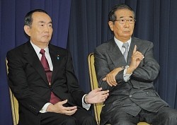 減税日本、太陽の党に合流へ…対等合併と河村氏