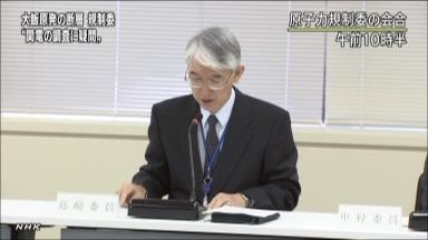 敦賀原発の断層調査 規制委 来月１日と２日に