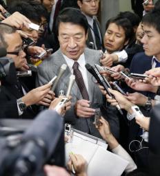 富岡氏 みんな公認に 民主離党