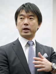 維新、太陽が合流へ＝橋下・石原氏、１７日に発表