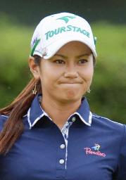 宮里藍、単独首位に浮上 米女子ゴルフ第２Ｒ