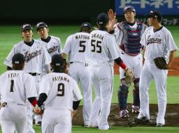 ＷＢＣ日本代表が札幌で調整 キューバと18日第２戦