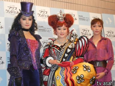 渡辺美里 ライブの女王からハートの女王へ転身！？ 「アリス～」で初ミュージカル