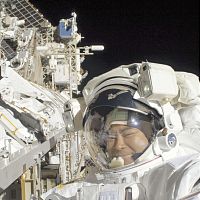 星出さん１９日帰還、船外活動は日本人最長に