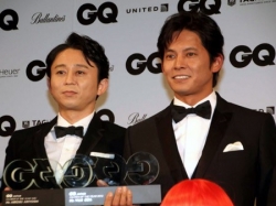 織田裕二「来年はゼロからのスタート」 「GQ Men of the Year 2012」