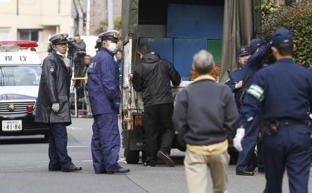 空き巣犯と鉢合わせか＝帰宅直後に襲撃、主婦殺害－警視庁