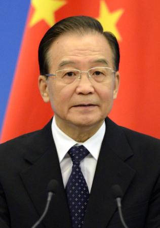 中国:来春退任の温首相「私のことは忘れてほしい」