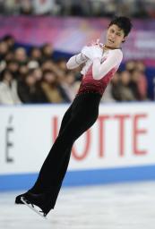 【写真特集】フィギュアＧＰ第６戦 ＮＨＫ杯