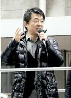 ＜衆院選２０１２＞維新・橋下氏、高松で演説