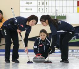 軽井沢ク、悔しい２位＝パシフィックカーリング