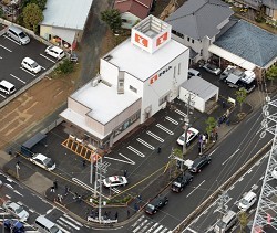 一宮のファミレスで事件前に無銭飲食 豊川立てこもり容疑者