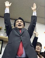 「前哨戦」、自民に軍配 焼津市長に中野氏初当選 静岡