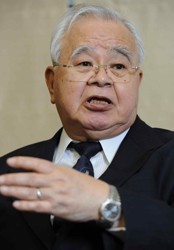 「米倉経団連会長は勉強を」＝緩和強化批判に安倍自民総裁