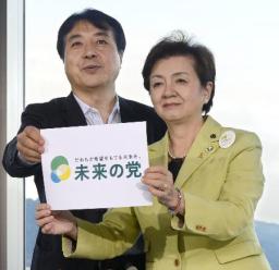 脱原発派が総選挙前に結集－滋賀知事、「日本未来の党」結成