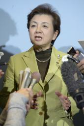 再稼働「現段階であり得ず」＝未来・嘉田代表