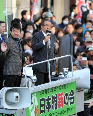 橋下氏、原発政策は「未来と維新は同じ」 “後退批判”避ける