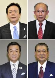 都知事選:告示（その１） 首都、国の未来は…