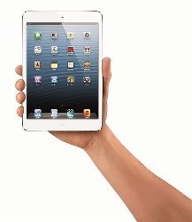 ｉＰａｄミニ、携帯回線対応版も販売開始 ソフトバンクとａｕから