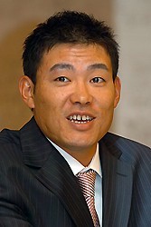 中村ＧＭ、福留に懇願“打倒Ｇに力を”