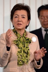 未来:嘉田代表、再稼働容認発言 すぐ否定