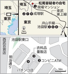 窃盗で逮捕、２２歳男の素顔とは 主婦殺害