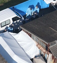 尼崎連続変死:土中から遺体の一部発見 高松の倉庫