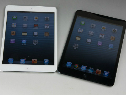 iPad mini Wi-Fi+Cellularのパフォーマンスをチェック!! Wi-Fiモデルと比較してみた